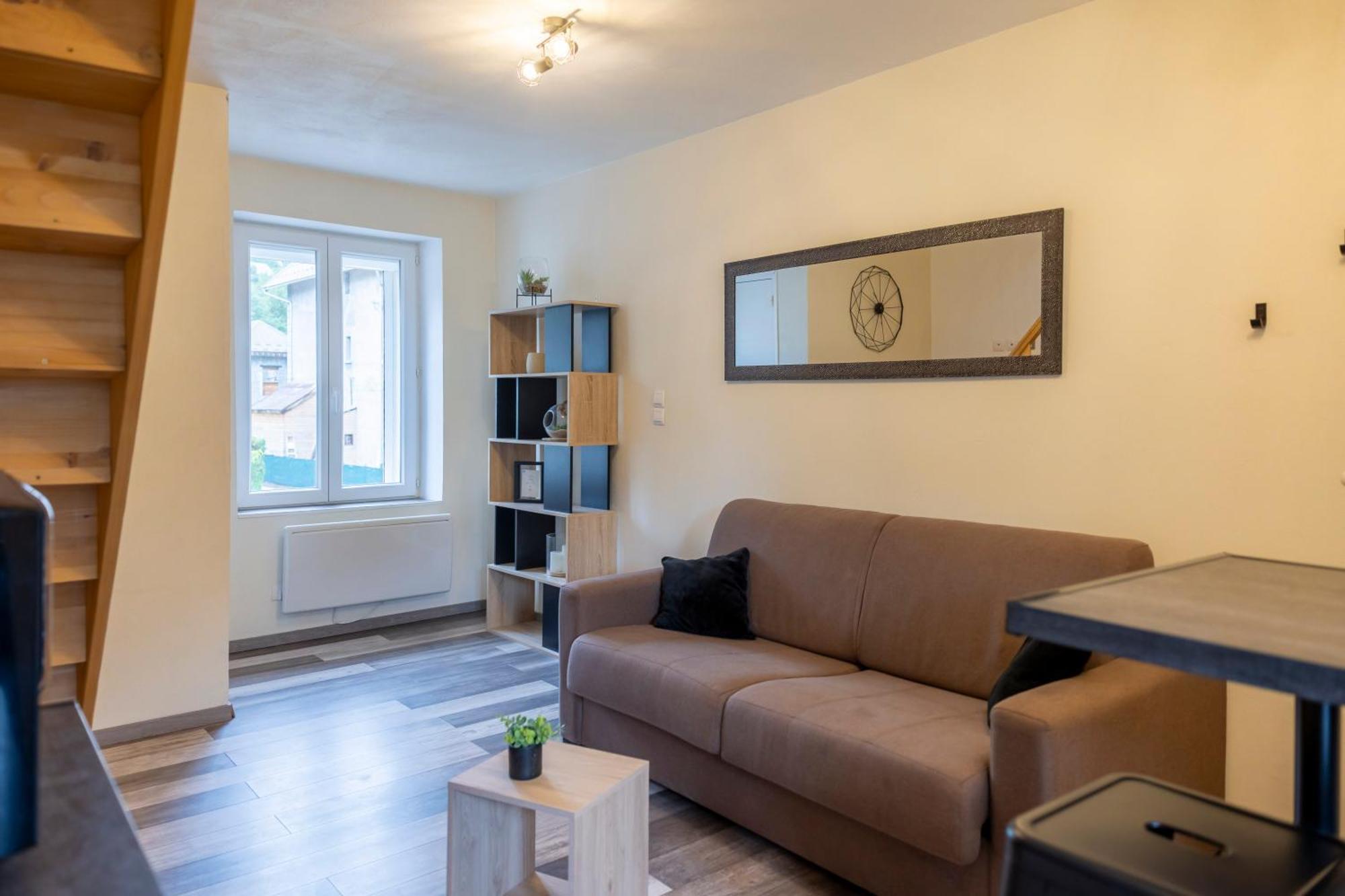 T2 Cosy Idealement Situe Briancon  Exterior photo
